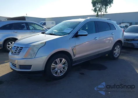 2016 Cadillac Srx Luxury Collection from USA, damaged, VIN 3GYFNBE37GS562789